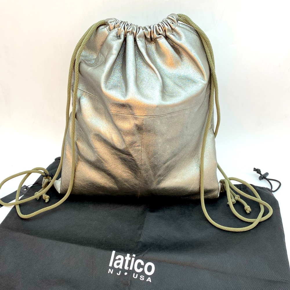 Latino Leather Backpack